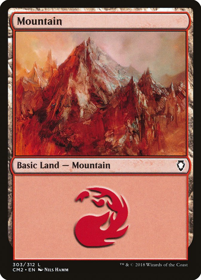 Mountain (303) [Commander Anthology Volume II] | Odin's Place