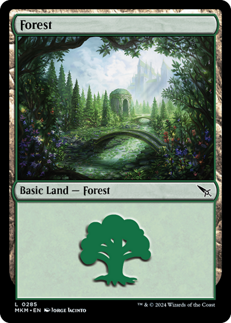 Forest (0285) [Murders at Karlov Manor] | Odin's Place