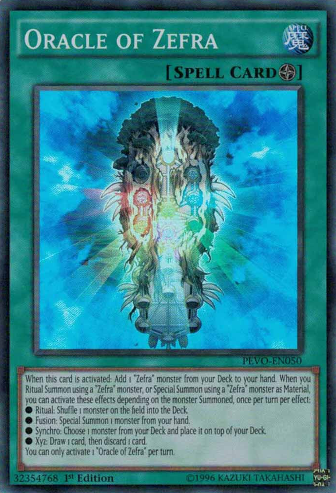 Oracle of Zefra [PEVO-EN050] Super Rare | Odin's Place