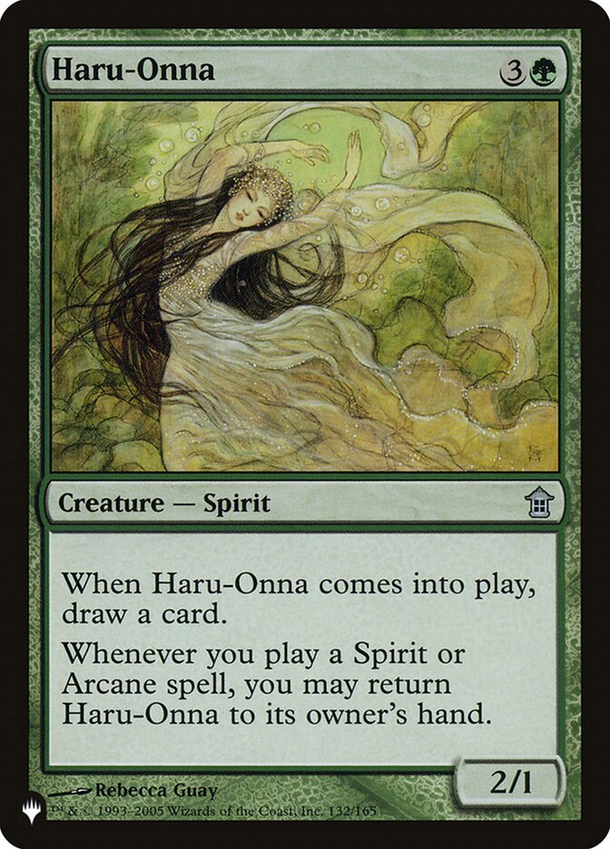 Haru-Onna [The List] | Odin's Place