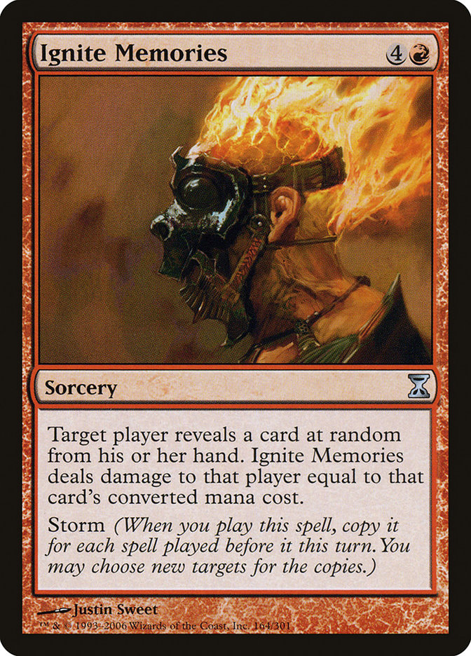 Ignite Memories (164) [Time Spiral] | Odin's Place