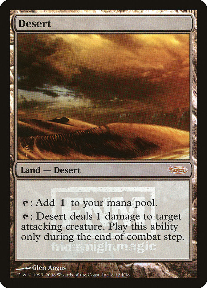 Desert (8) [Friday Night Magic 2008] | Odin's Place