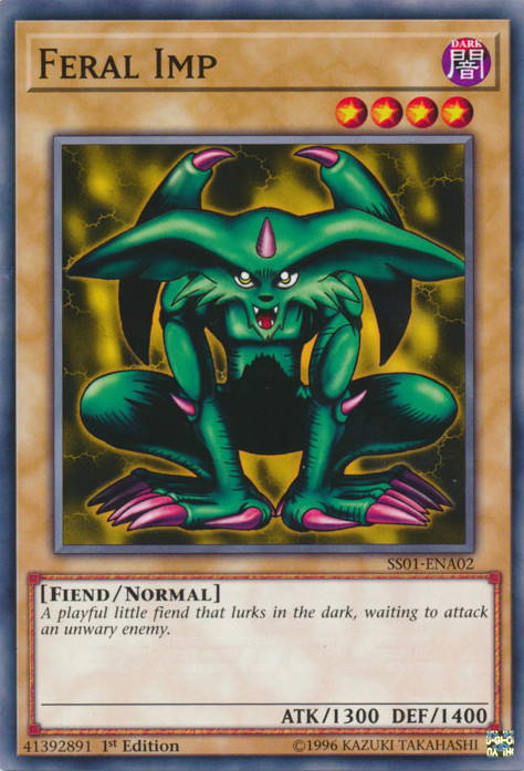 Feral Imp [SS01-ENA02] Common | Odin's Place