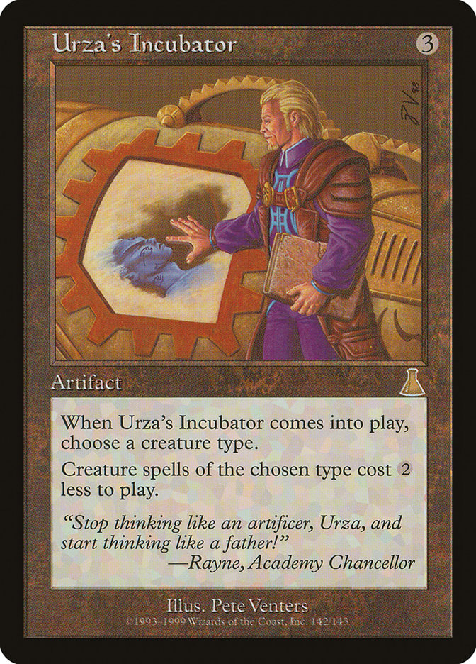 Urza's Incubator (142) [Urza's Destiny] | Odin's Place