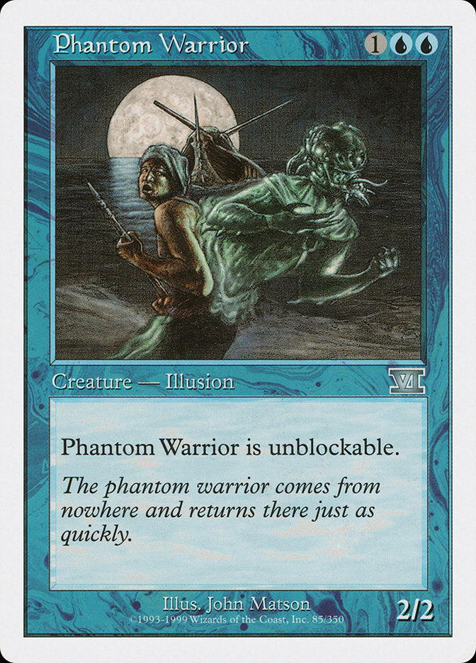 Phantom Warrior (85) [Classic Sixth Edition] | Odin's Place