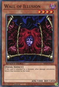 Wall of Illusion [SBCB-EN113] Common | Odin's Place