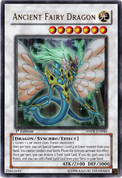 Ancient Fairy Dragon [ANPR-EN040] Ultra Rare | Odin's Place