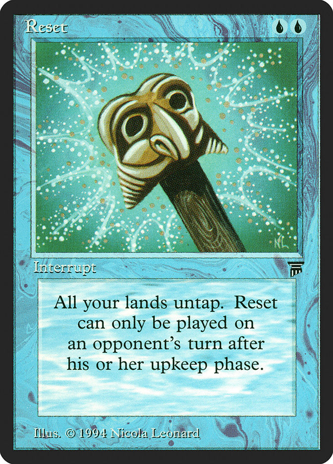 Reset (73) [Legends] | Odin's Place