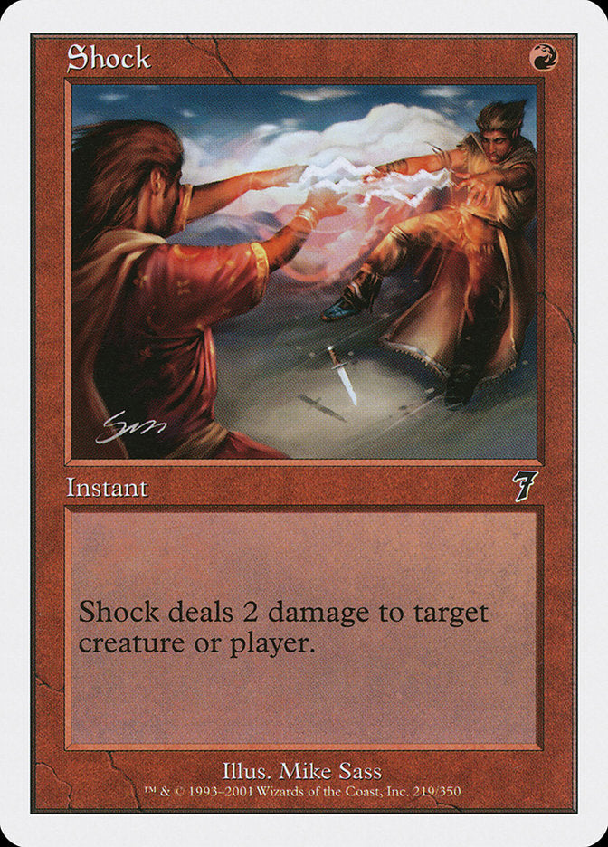 Shock (219) [Seventh Edition] | Odin's Place