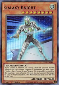 Galaxy Knight (Purple) [LDS2-EN049] Ultra Rare | Odin's Place