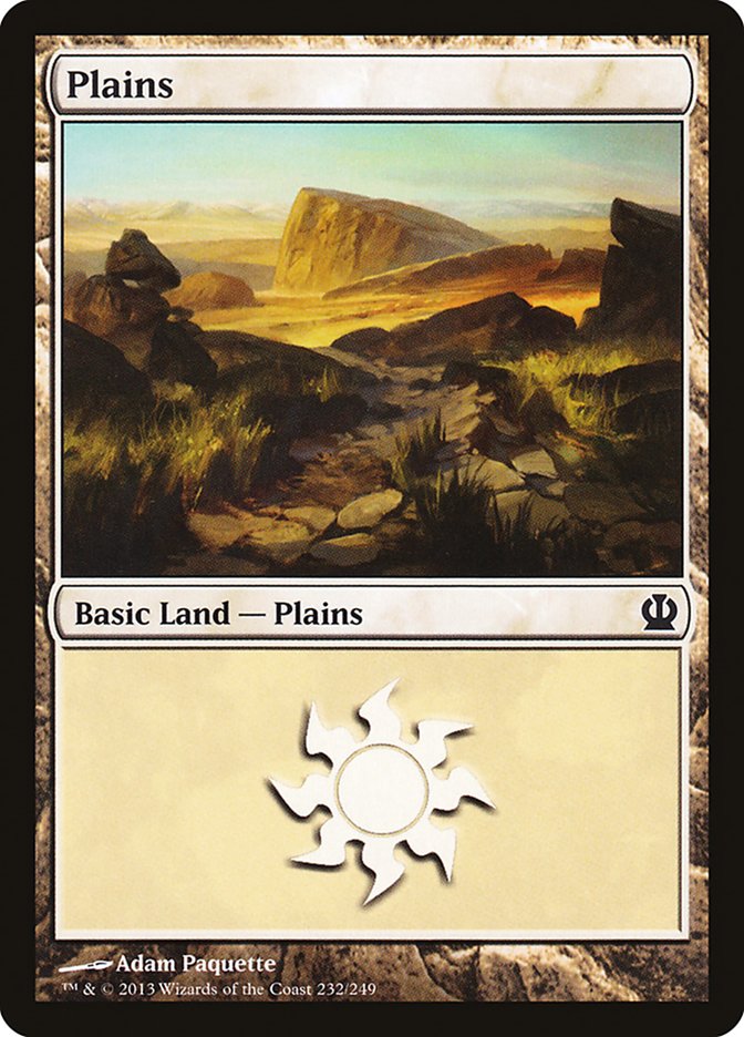 Plains (232) [Theros] | Odin's Place