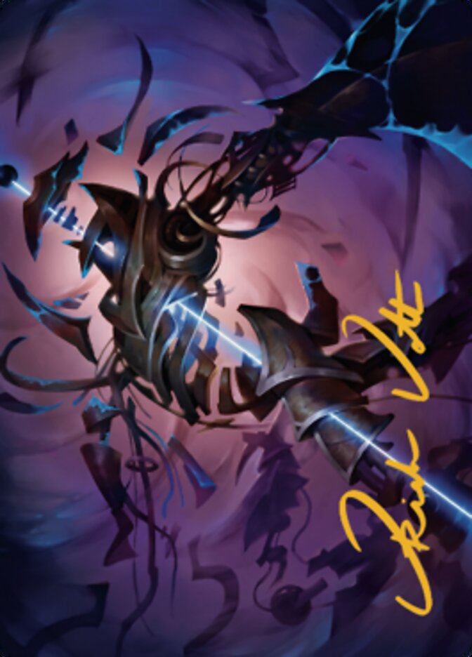 Defabricate Art Card (Gold-Stamped Signature) [The Brothers' War Art Series] | Odin's Place