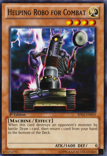 Helping Robo For Combat [BP02-EN019] Common | Odin's Place