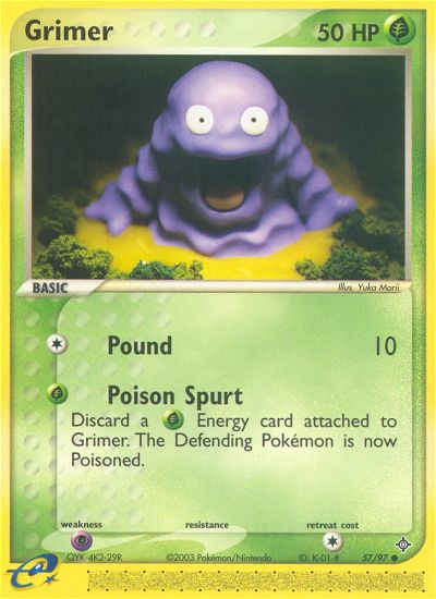Grimer (57/97) [EX: Dragon] | Odin's Place
