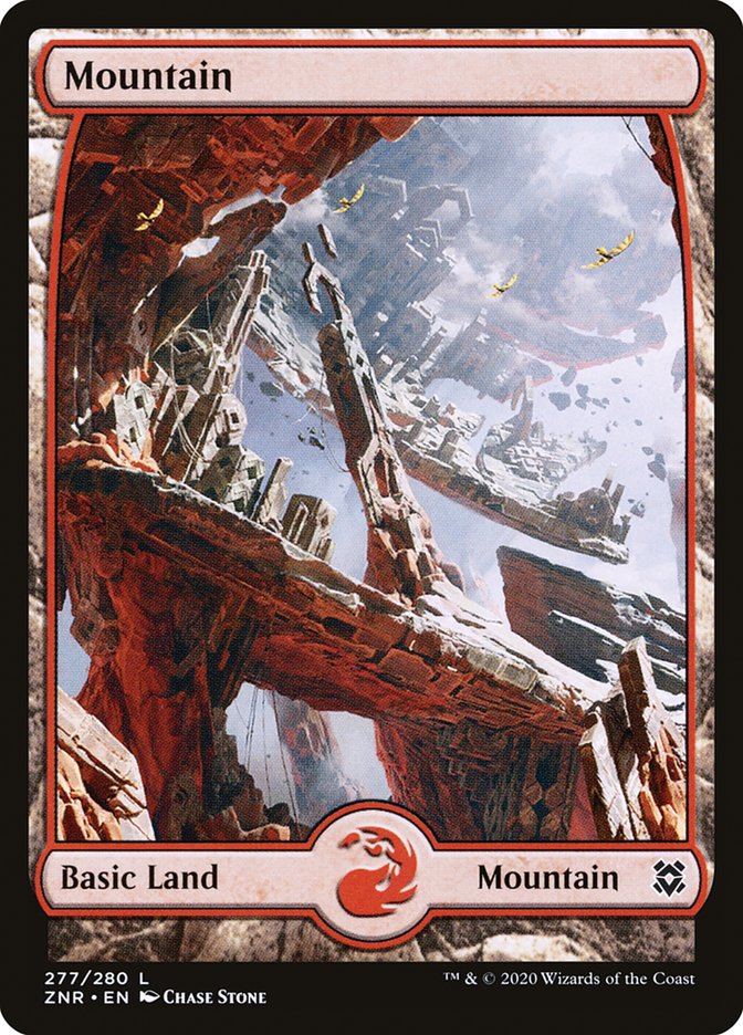 Mountain (277) [Zendikar Rising] | Odin's Place