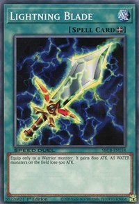 Lightning Blade [SBCB-EN158] Common | Odin's Place