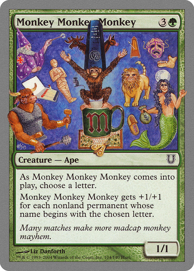 Monkey Monkey Monkey (104) [Unhinged] | Odin's Place