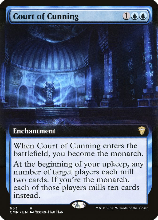 Court of Cunning (Extended Art) [Commander Legends] | Odin's Place