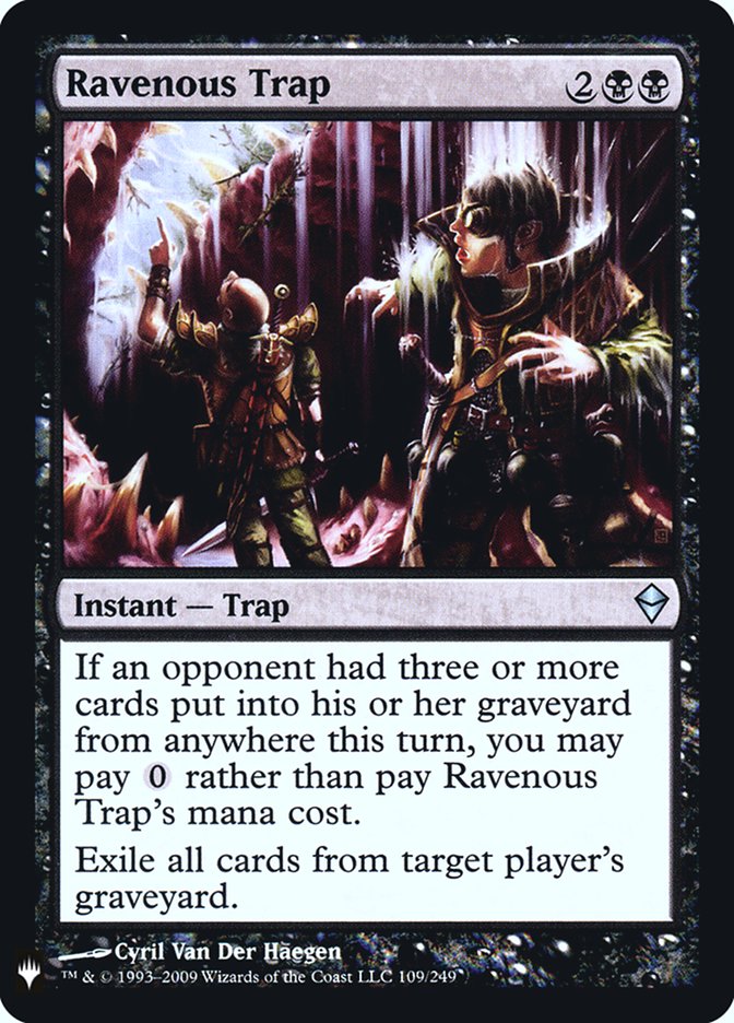 Ravenous Trap [Mystery Booster] | Odin's Place