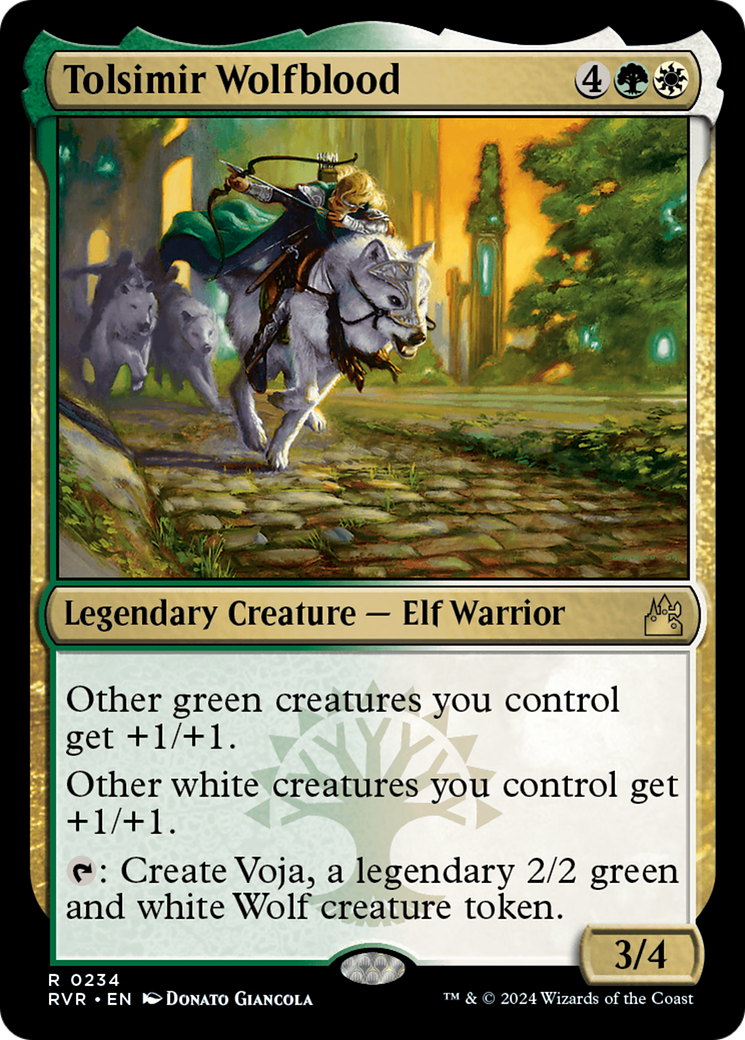 Tolsimir Wolfblood [Ravnica Remastered] | Odin's Place