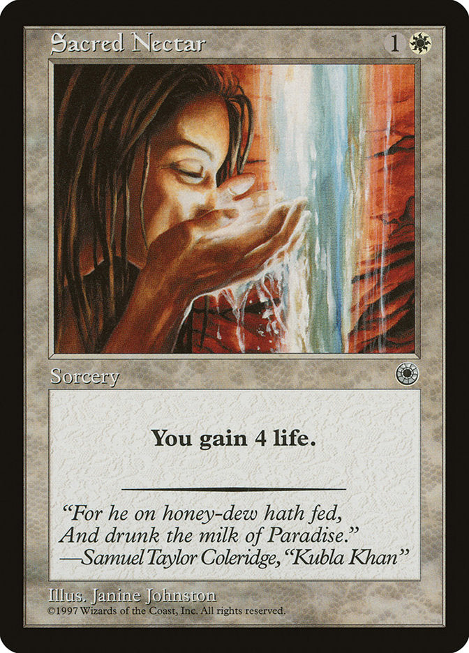 Sacred Nectar (25) [Portal] | Odin's Place