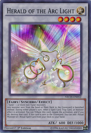 Herald of the Arc Light [NECH-EN052] Super Rare | Odin's Place