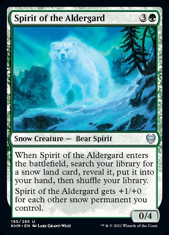 Spirit of the Aldergard [Kaldheim] | Odin's Place
