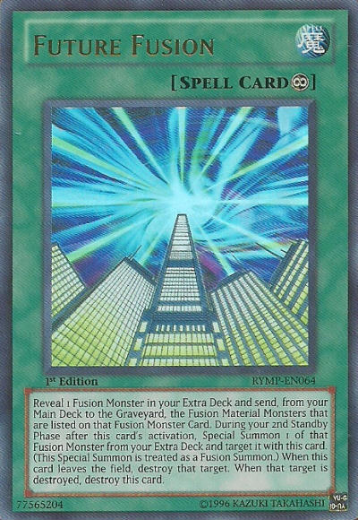Future Fusion [RYMP-EN064] Ultra Rare | Odin's Place
