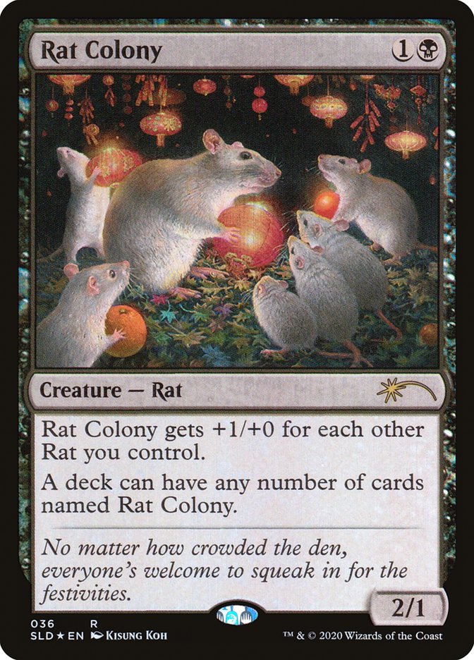 Rat Colony [Secret Lair Drop Series] | Odin's Place