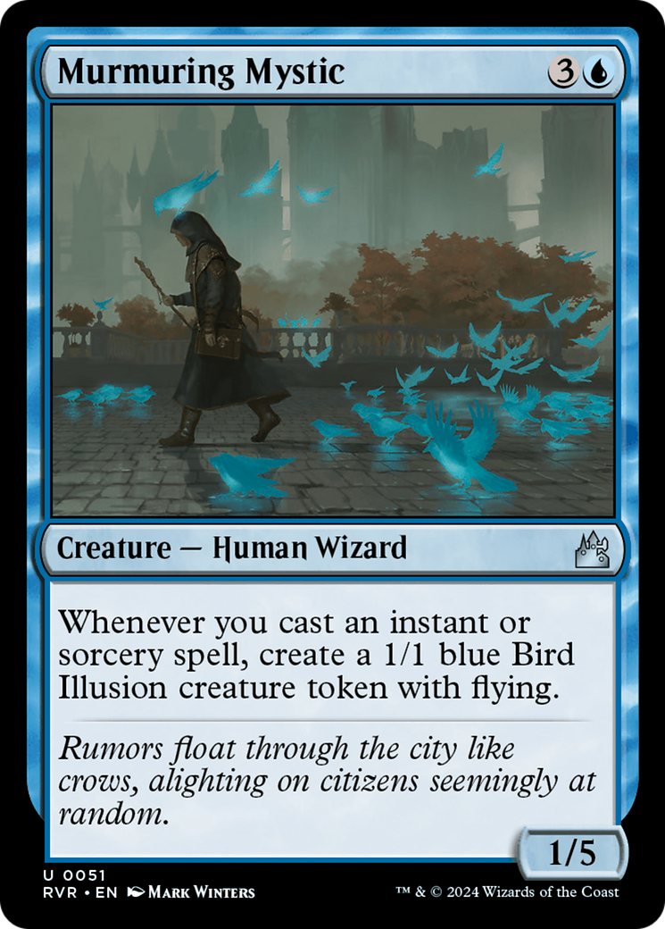 Murmuring Mystic [Ravnica Remastered] | Odin's Place