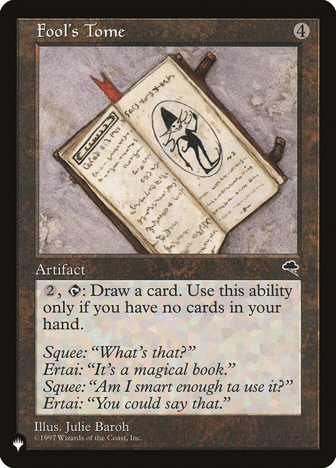 Fool's Tome [The List] | Odin's Place