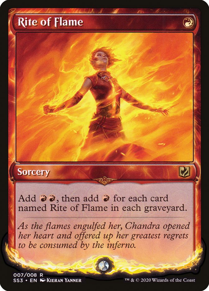 Rite of Flame [Signature Spellbook: Chandra] | Odin's Place