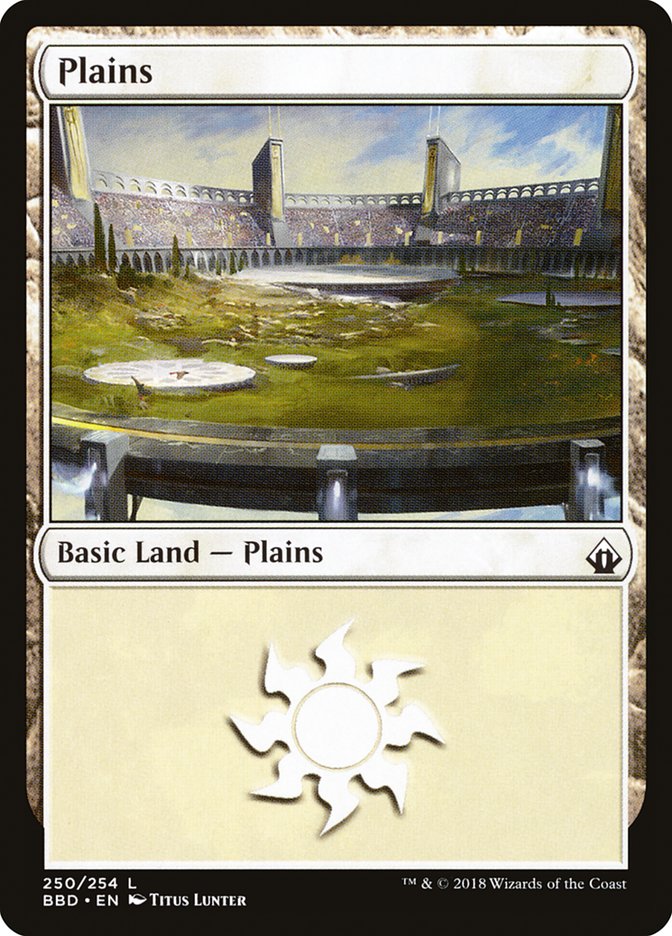 Plains (250) [Battlebond] | Odin's Place
