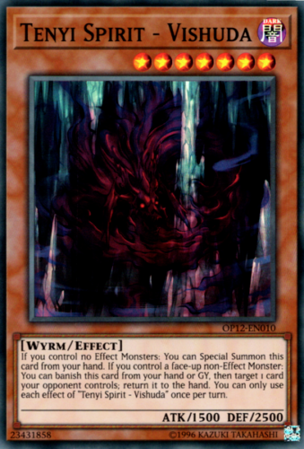 Tenyi Spirit - Vishuda [OP12-EN010] Super Rare | Odin's Place