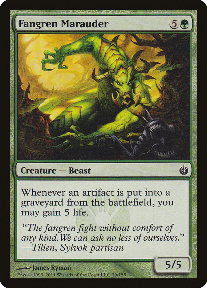 Fangren Marauder (79) [Mirrodin Besieged] | Odin's Place