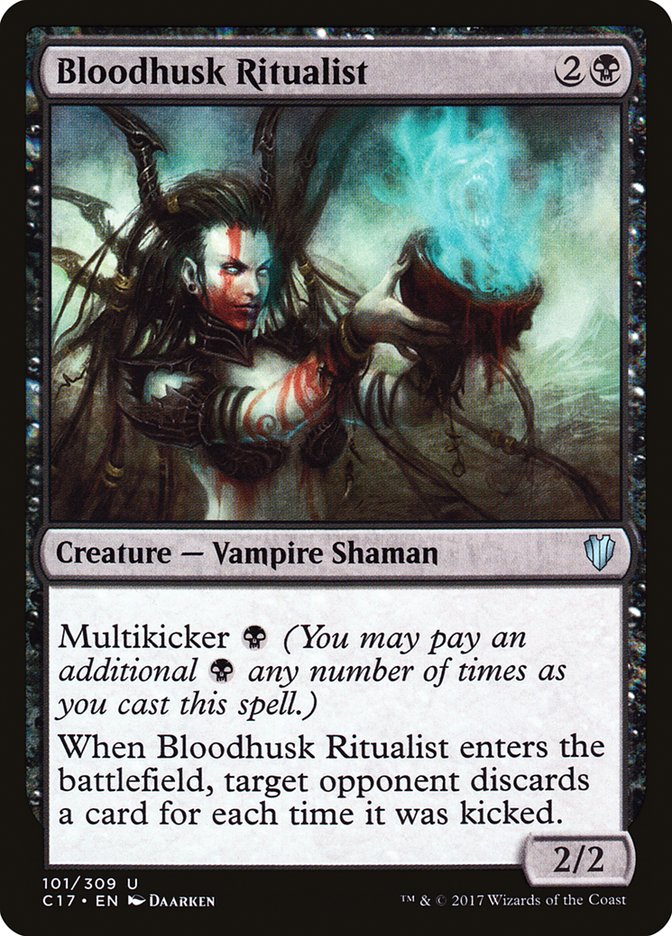 Bloodhusk Ritualist (101) [Commander 2017] | Odin's Place