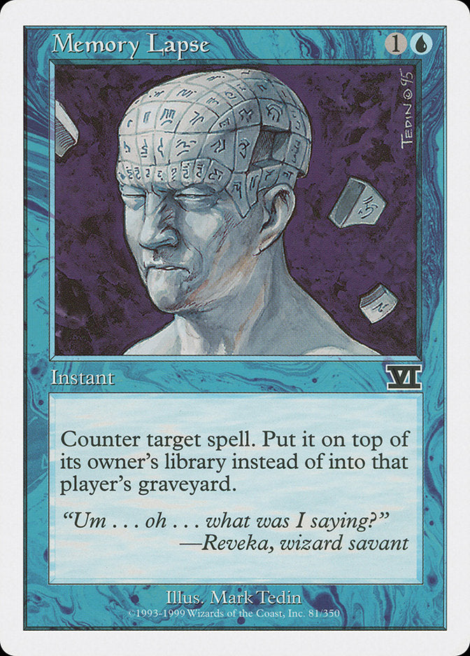 Memory Lapse (81) [Classic Sixth Edition] | Odin's Place