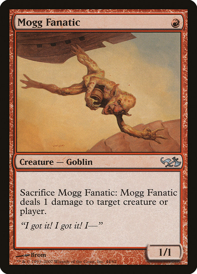 Mogg Fanatic (44) [Duel Decks: Elves vs. Goblins] | Odin's Place