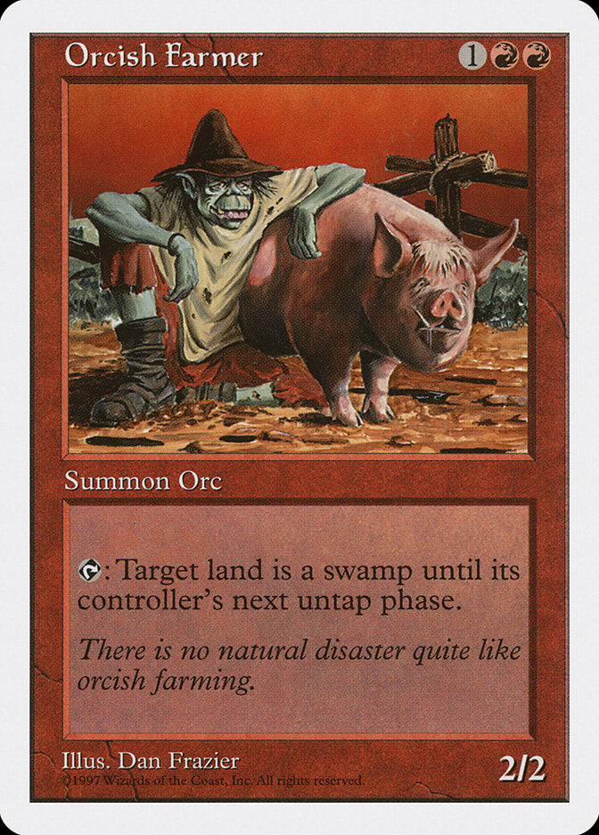Orcish Farmer (256) [Fifth Edition] | Odin's Place