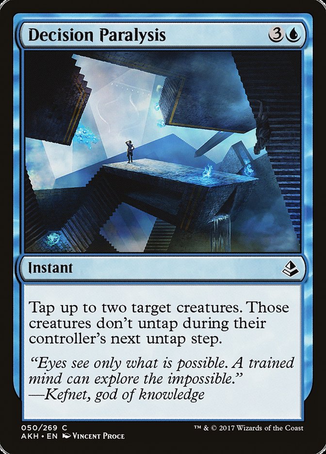 Decision Paralysis (50) [Amonkhet] | Odin's Place