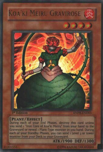 Koa'ki Meiru Gravirose [ANPR-EN083] Ultra Rare | Odin's Place