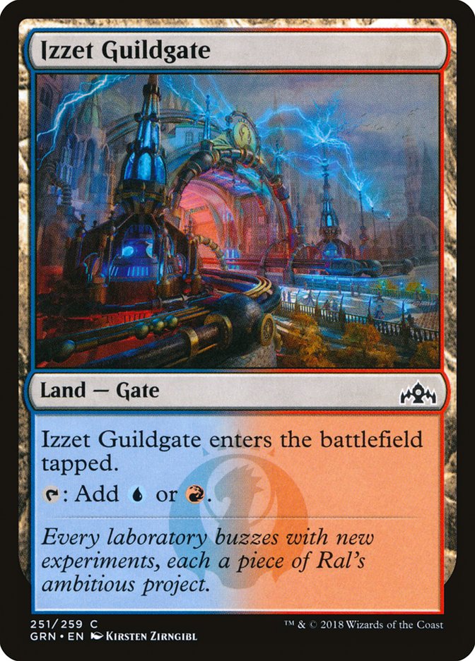 Izzet Guildgate (251/259) [Guilds of Ravnica] | Odin's Place