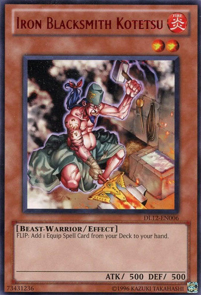 Iron Blacksmith Kotetsu (Red) [DL12-EN006] Rare | Odin's Place