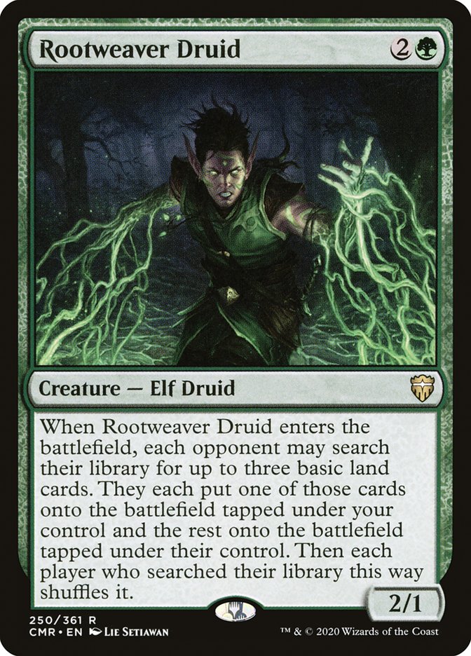 Rootweaver Druid [Commander Legends] | Odin's Place