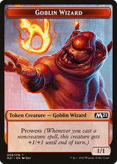 Construct // Goblin Wizard Double-Sided Token [Core Set 2021 Tokens] | Odin's Place