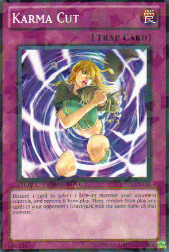 Karma Cut [DT05-EN100] Common | Odin's Place