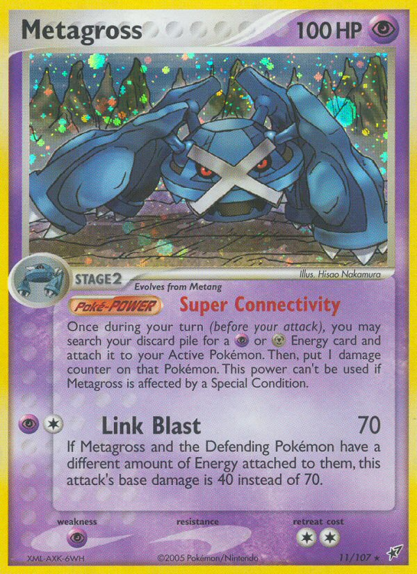 Metagross (11/107) [EX: Deoxys] | Odin's Place