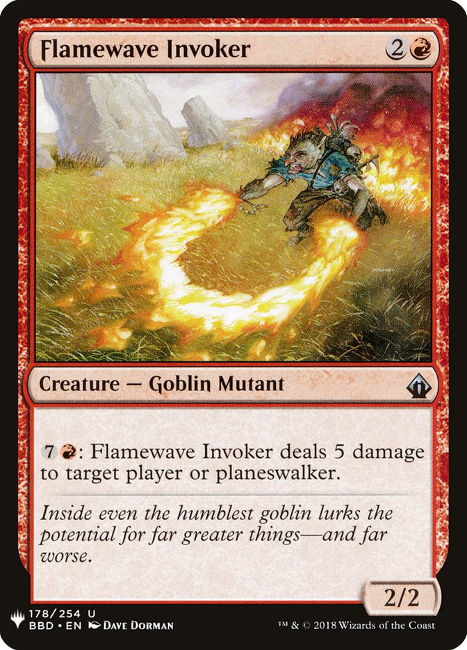 Flamewave Invoker [Mystery Booster] | Odin's Place