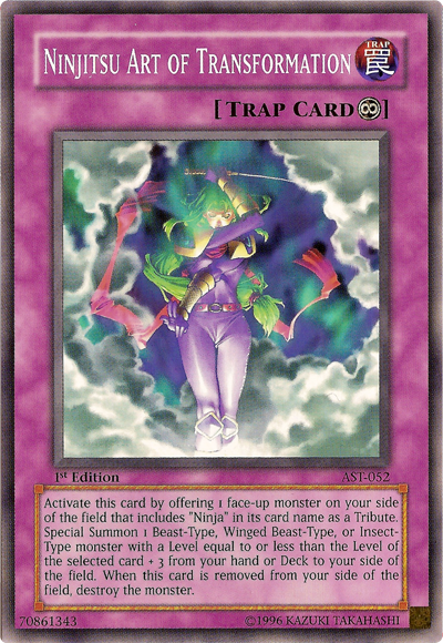 Ninjitsu Art of Transformation [AST-052] Common | Odin's Place