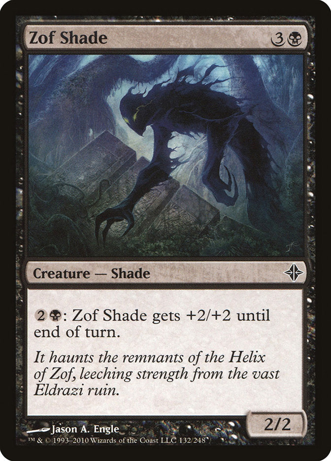 Zof Shade (132) [Rise of the Eldrazi] | Odin's Place